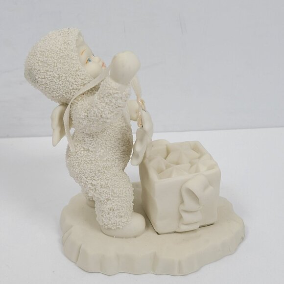 Department 56  Winter Tales Of The Snowbabies "Stringing Fallen Stars" - Picture 6 of 10